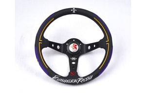Vertex x Evangelion Racing Collaboration Steering Wheel (Unit-1)