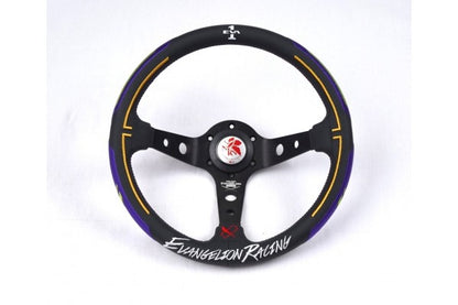 Vertex x Evangelion Racing Collaboration Steering Wheel (Unit-1)