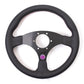 Vertex Funky Queen Flat Steering Wheel (Pink)