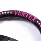 Vertex Funky Queen Flat Steering Wheel (Pink)