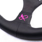 Vertex Funky Queen Flat Steering Wheel (Pink)