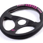 Vertex Funky Queen Flat Steering Wheel (Pink)