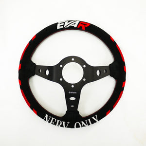 Vertex x Evangelion Racing Collaboration Steering Wheel (Unit-3) [Pre-Order]