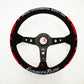 Vertex x Evangelion Racing Collaboration Steering Wheel (Unit-3) [Pre-Order]