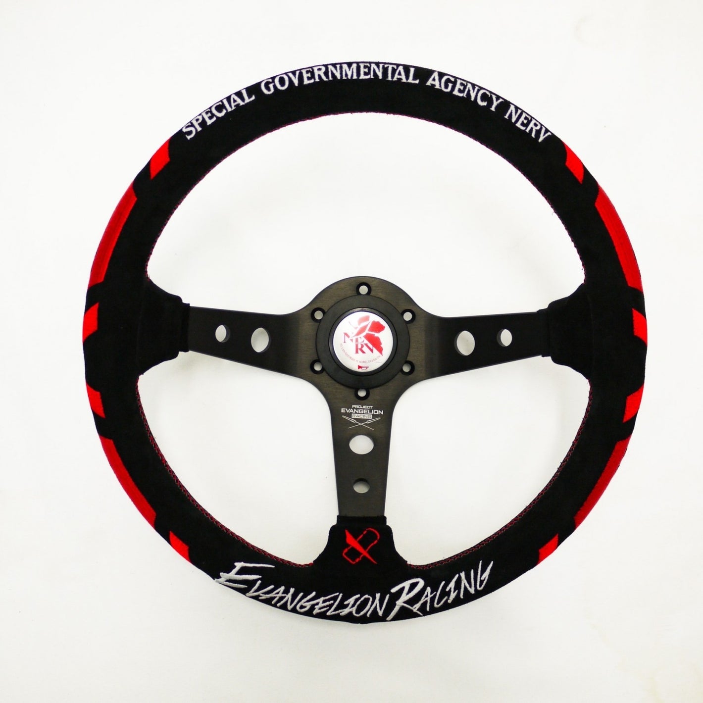 Vertex x Evangelion Racing Collaboration Steering Wheel (Unit-3) [Pre-Order]