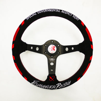 Vertex x Evangelion Racing Collaboration Steering Wheel (Unit-3) [Pre-Order]