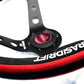 Vertex x Garasi Drift Collaboration Steering Wheel (Suede)