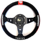 Vertex x Garasi Drift Collaboration Steering Wheel (Suede)