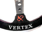 Vertex x Garasi Drift Collaboration Steering Wheel (Suede)