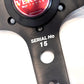Vertex x Garasi Drift Collaboration Steering Wheel (Suede)