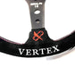 Vertex x Garasi Drift Collaboration Steering Wheel (Suede)