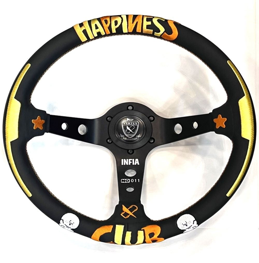 Vertex x Hai DUDU Collaboration Steering Wheel (Pre-Sale)