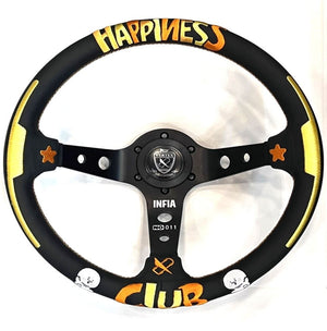 Vertex x Hai DUDU Collaboration Steering Wheel (Pre-Sale)