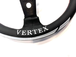 Vertex x Garasi Drift Collaboration Steering Wheel (Leather)