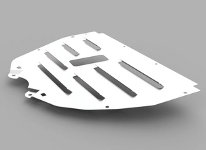 PLM Vented Engine Splash Guard Plate - 23+ Civic Type R FL5 Integra Type S DE5