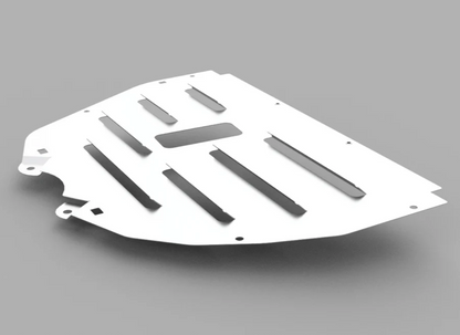 PLM Vented Engine Splash Guard Plate - 23+ Civic Type R FL5 Integra Type S DE5