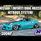 Nitrous Express Dual Nozzle Nitrous Kit w/ 10 Lb Bottle (35-150HP) Nissan 350Z / 370Z / G35 / G37