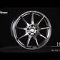 WedsSport SA-99R 18x8.5 +35 5x114.3 BLC-II