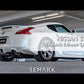 Remark 09-19 Nissan 370z Axle Back Exhaust w/Stainless Double Wall Tip