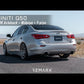 Remark 2017+ Infiniti Q50 (2WD) Resonated Mid Pipe