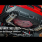 Remark 2022+ Subaru WRX VB Axle Back Exhaust w/Stainless Steel Dual Wall Tip