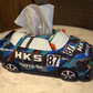 HKS Racing  Oil Slick Tissue Box Holder