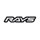 Rays No.17 Logo Sticker 250mm