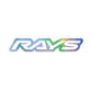 Rays No.17 Logo Sticker 250mm