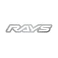 Rays No.18 Logo Sticker 200mm