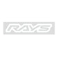 Rays No.17 Logo Sticker 250mm