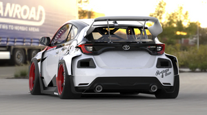 Rocket Bunny x Pandem V1 Rear Bumper Ducts 2020-2025 Toyota GR Yaris