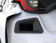 Rocket Bunny x Pandem V1 Rear Bumper Ducts 2020-2025 Toyota GR Yaris