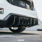 Seibon MB-Style Carbon Fiber Rear Diffuser 2023-2024 Honda Civic Type R