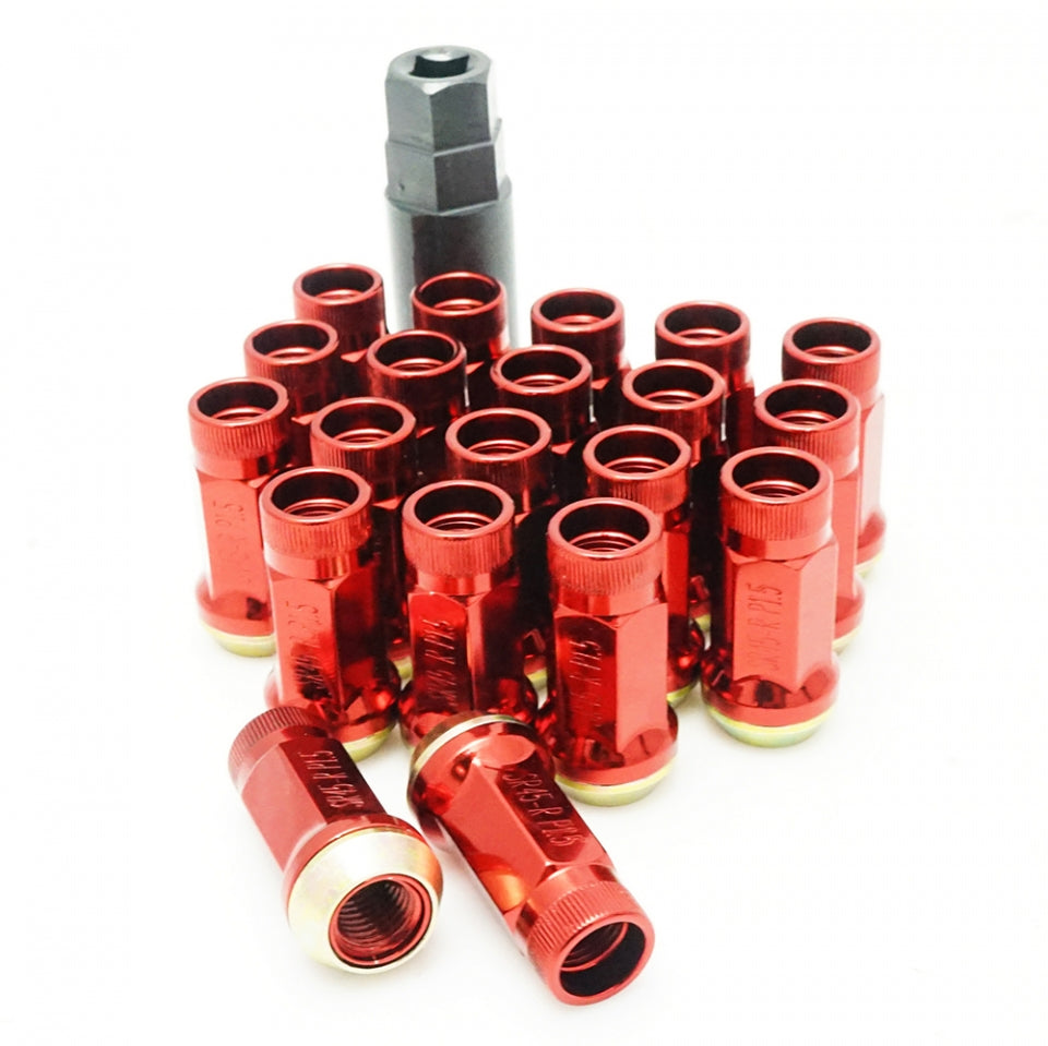 Muteki SR45R Lug Nut Kit 12x1.5 - Red