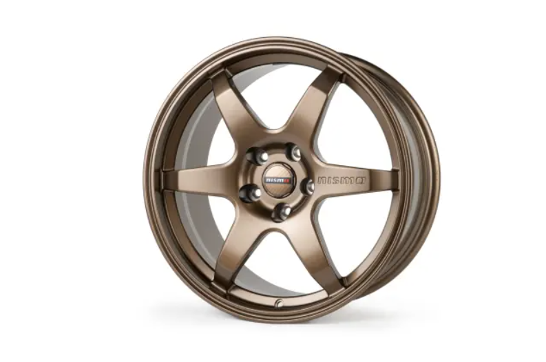 Nismo LM-RS6 18x10.5+12 5x114.3 - Bronze (Single Wheel)