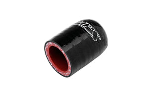 HPS 1.5 inch High Temperature Reinforced Black Silicone Coolant Cap Bypass Heater 38mm