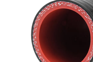 HPS 1-9/16" (40mm) High Temperature Reinforced Silicone Coolant Cap Bypass Heater, Black