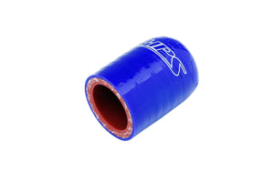 HPS 1.25 inch High Temperature Reinforced Blue Silicone Coolant Cap Bypass Heater 32mm