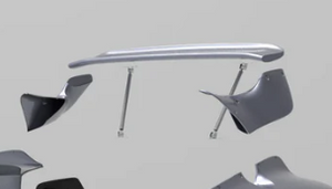 Rocket Bunny x Pandem V1 Rear Wing 2020-2025 Toyota GR Yaris