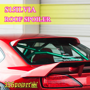 326POWER Roof Spoiler S15 Silvia