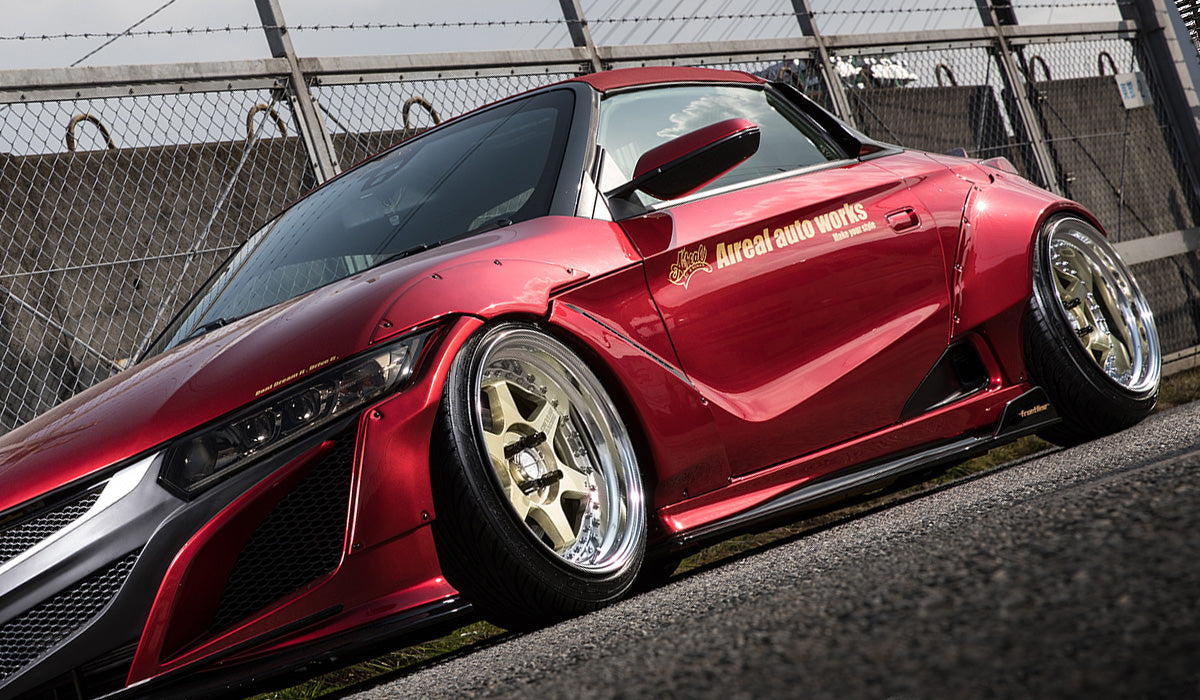 Chevlon Racing S1+ 3PC Wheel 16