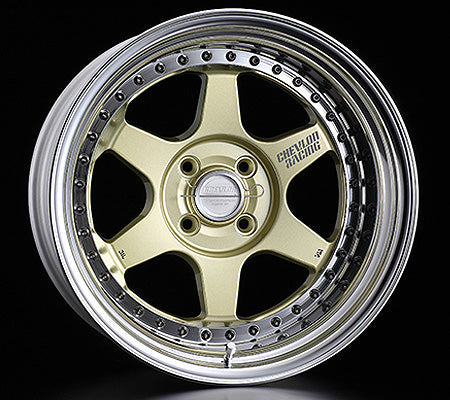 CHEVLON RACING S1＋16インチ タイヤホイール 新品4本セット Chevlon Racing S1+ 3PC Wheel 16
