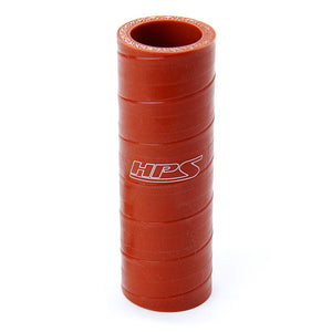 HPS 1.25 inch ID 4 inch Long Ultra High Temp 4-ply Aramid Reinforced Silicone Straight Coupler Hose 32mm ID 102mm Length