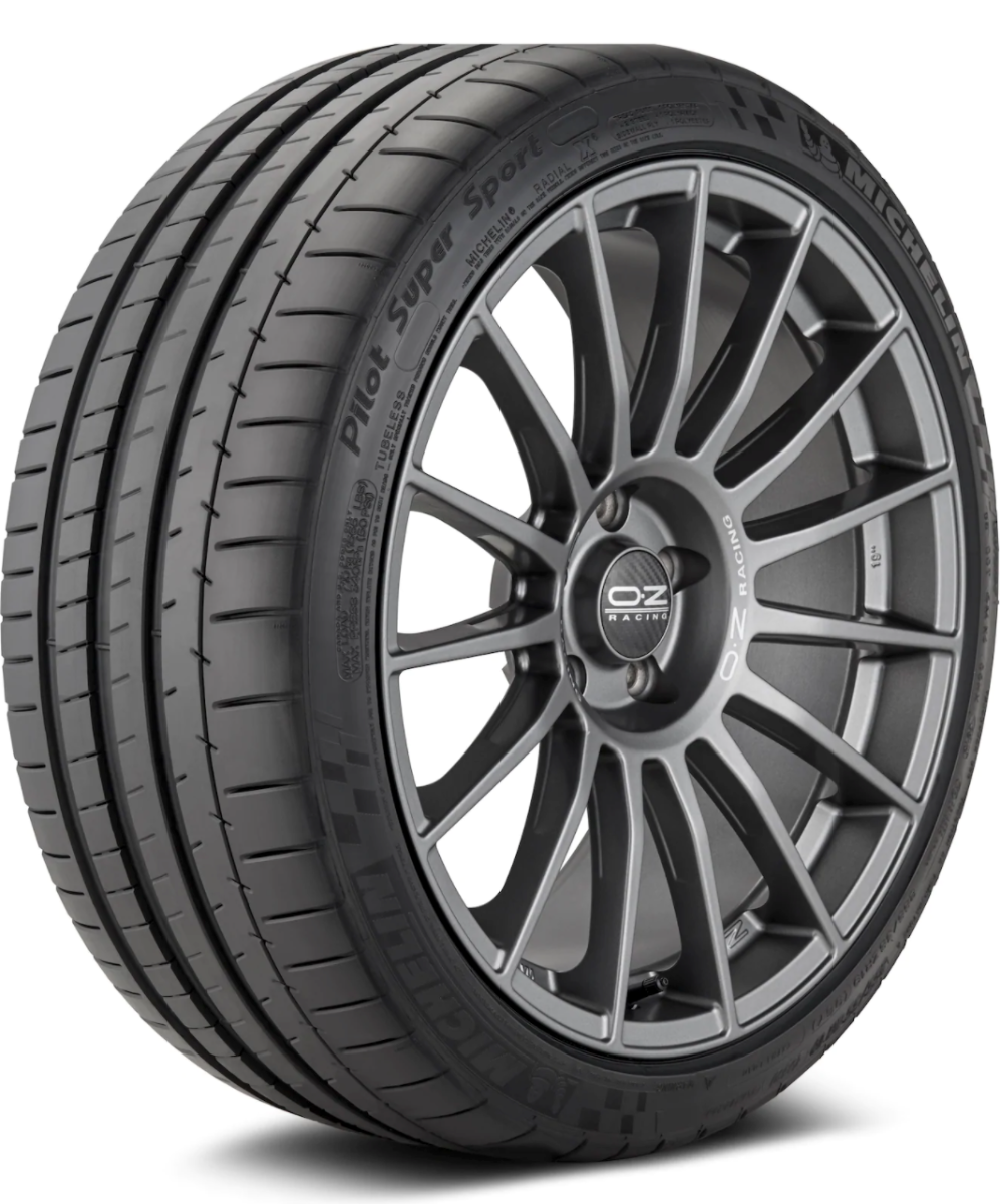 Michelin Pilot Super Sport 255/35/18