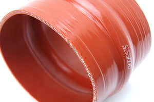 HPS 3.75" ID, 4" Long, Ultra High Temp 4-ply Aramid Reinforced Silicone Hump Coupler Hose (95mm ID, 102mm Length)