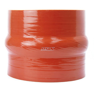 HPS 6.5 inch ID 6 inch Long Ultra High Temp 6-ply Aramid Reinforced Silicone Hump Coupler Hose 165mm ID 152mm Length
