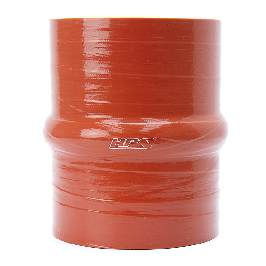 HPS 4 inch ID 4 inch Long Ultra High Temp 4-ply Aramid Reinforced Silicone Hump Coupler Hose 102mm ID 102mm Length