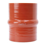 HPS 4.5 inch ID 6 inch Long Ultra High Temp 4-ply Aramid Reinforced Silicone Hump Coupler Hose 114mm ID 152mm Length