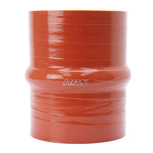 HPS 4.5 inch ID 6 inch Long Ultra High Temp 4-ply Aramid Reinforced Silicone Hump Coupler Hose 114mm ID 152mm Length