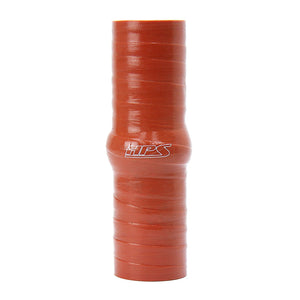 HPS 1.5 inch ID 6 inch Long Ultra High Temp 4-ply Aramid Reinforced Silicone Hump Coupler Hose 38mm ID 152mm Length
